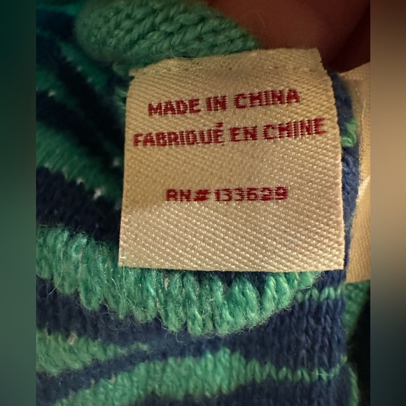 YOON Anthropologie S Lightweight Wool Cashmere Colorblock 1/2 Zip Cardi V Neck - Picture 5 of 12